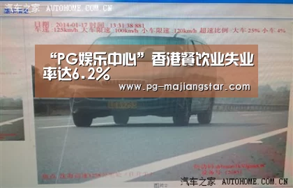 “PG娱乐中心”香港餐饮业失业率达6.2%(图1) PG电子平台